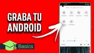 Cómo GRABAR la PANTALLA de tu MÓVIL ANDROID GRATIS [upl. by Okomom]