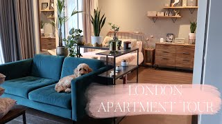 London Apartment Tour  Studio Flat [upl. by Anoyet730]