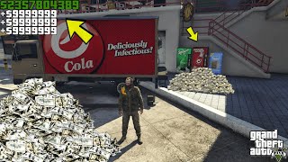 GTA 5 Story Mode Money Glitch  eCola Money Glitch 2021 [upl. by Erminia]