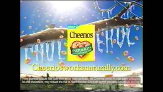 Cheerios Cereal  Television Commercial  2009 [upl. by Jovitah]