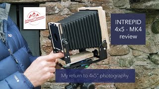 Intrepid 4x5 MK4 review [upl. by Ozzie539]