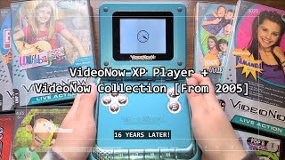 VideoNow XP Player  VideoNow Collection From 2005  16 Years Later [upl. by Brahear48]