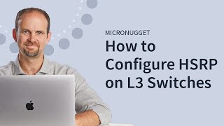 L3 Switching HSRP Configuration [upl. by Brouwer]