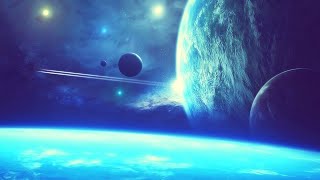 Space Ambient Music  Cosmic Melody  Background Music for Dreaming Study Arts [upl. by Herschel]