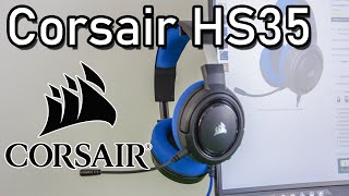 Casque CORSAIR HS35  Présentation et test [upl. by Aneert]