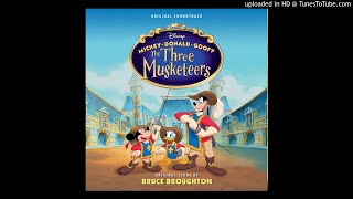 Disneys the Three Musketeers  Main Titles  Bruce Broughton [upl. by Pals]