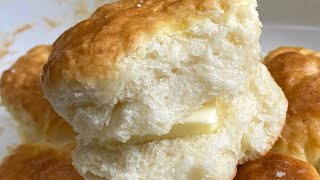 Easy 2Ingredient Biscuits Recipe  Simple amp Delicious [upl. by Enilrek]