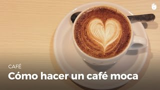 ¿Cómo hacer un café moca [upl. by Girand223]