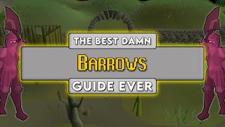 OSRS Barrows Guide 2021 [upl. by Netsoj366]