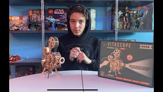 ROKR 3D Wooden VitascopeREVIEW [upl. by Riccardo]