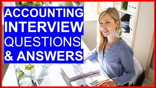 ACCOUNTINGACCOUNTS PAYABLE Interview Questions amp Answers [upl. by Diskin2]