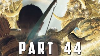 GOD OF WAR Walkthrough Gameplay Part 44  TYRS TEMPLE God of War 4 [upl. by Asher]