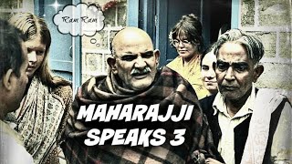 Sri Neem Karoli Baba Speaks 3 Kainchi 1973 [upl. by Trilly]