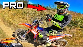 How To Ride Enduro The Right Way [upl. by Arol]