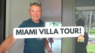 OUR MIAMI HOUSE TOUR  The Radford Family [upl. by Madian906]