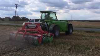 MERLO Multifarmer 306 z agregatem talerzowym [upl. by Ravert5]