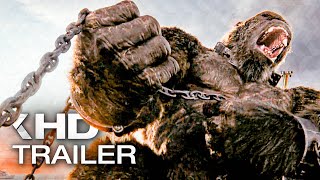 GODZILLA VS KONG New Trailers 2021 [upl. by Anelrihs]