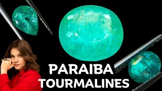 The RAREST 💎 Paraiba Tourmaline [upl. by Aixela]