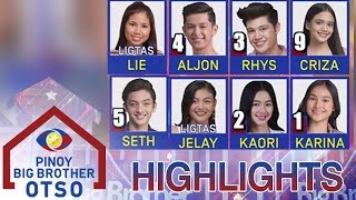 PBB OTSO Day 23 Official Tally Of Votes  Third Nomination Night [upl. by Anaeg542]