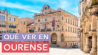 Qué ver en Ourense 🇪🇸  10 Lugares Imprescindibles [upl. by Eecal674]