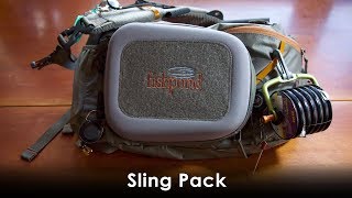 Fishpond Summit Review  Sling Bag Fly Vest  McFly Angler Reviews [upl. by Nonnahs]