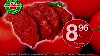 Woolworths  TV Ad  Australia 2003 [upl. by Hutner]