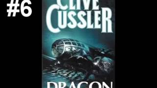 Clive Cussler  10 Best Books [upl. by Dyanna269]