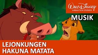 Lejonkungen Hakuna Matata  Disneyklassiker Sverige [upl. by Abby]