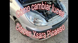 CAMBIAR BOMBILLA CITROEN XSARA PICASSO [upl. by Matazzoni]