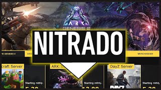 Ark Nitrado Server Settings  FULL NITRADO SETUP GUIDE [upl. by Aned513]