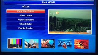 NEXT 2000 HD TÜRKSAT 4a uydu eklemekanal tarama ve taşıma [upl. by Icaj]