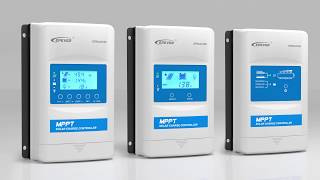 EPEVER  EPSOLAR XTRA N MPPT Charge Controllers 1Introduction [upl. by Ramar]