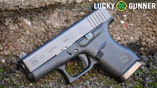 Glock 43 Review Final Update [upl. by Atilrahc747]