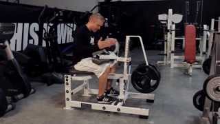 Seated Calf Raise  The Proper Lift  BPI Sports [upl. by Arva]