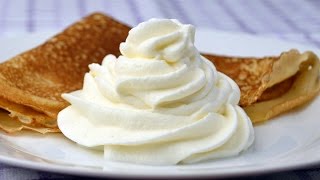 How to Make Whipped Cream  Easy Homemade Whipped Cream Recipe [upl. by Fernandina]