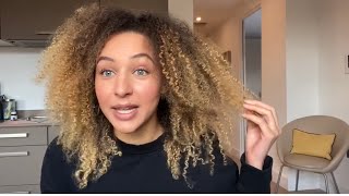 My First Keratin Treatment Experience Curly Hair [upl. by Nibuz]