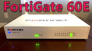 FortiGate 60E  FortiWIFI 60E Physical Overview and Capability [upl. by Yramanna]