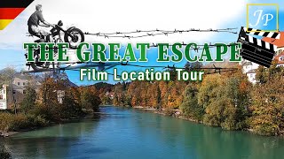 The Great Escape  Film Locations Tour  Füssen Bavaria Germany [upl. by Engen937]