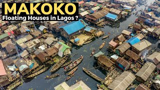 MAKOKO Whats Inside the FLOATING SLUM of Lagos Nigeria [upl. by Tecu]