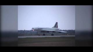 Entrainement Concorde  Vatry amp Chateauroux [upl. by Aelahs]