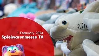 Spielwarenmesse TV 2024  Day 3 [upl. by Harlow563]