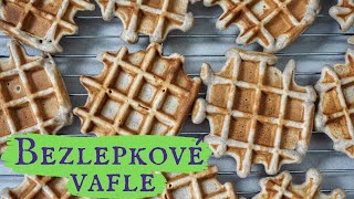 Nejjednodušší recept na bezlepkové vafle  Pohankové wafle [upl. by Aneerb]