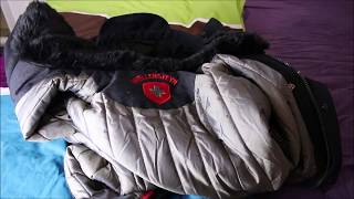 Warme Herren Winterjacke mit Fell  WELLENSTEYN Feuerland [upl. by Kistner367]