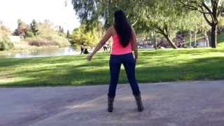 Beginner Line Dance Lesson  Cowboy Hustle [upl. by Tilden]