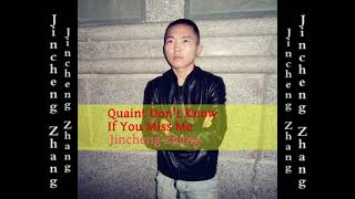 Jincheng Zhang  Radius Dont Know If You Miss Me Official Audio [upl. by Heath]