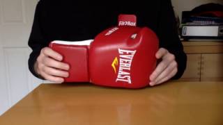 Everlast MX Boxing glove review [upl. by Hirsch]