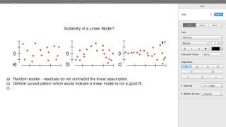 interpreting residual graphs [upl. by Rdnaskela712]