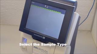 ABL90 FLEX PLUS  Syringe Sampling [upl. by Thorrlow]