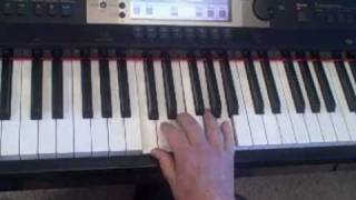 Pentatonic Scales Illustrated On The Piano [upl. by Ardnekahs]