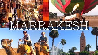 3 Days in Marrakech Morocco  Vlog Guide Things to Do Marrakesh [upl. by Laverne]